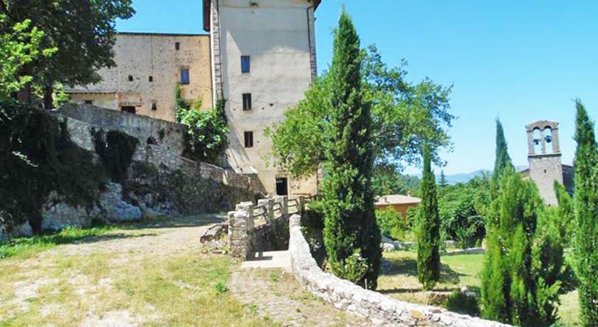 Bed and Breakfast Castello Girasole Bazzano di Spoleto Esterno foto